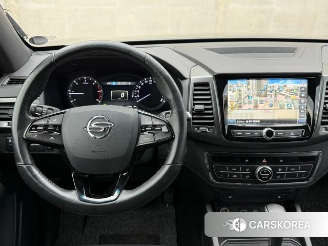 Ssangyong The New Rexton Sports Cannes id 4316829 из Кореи 18