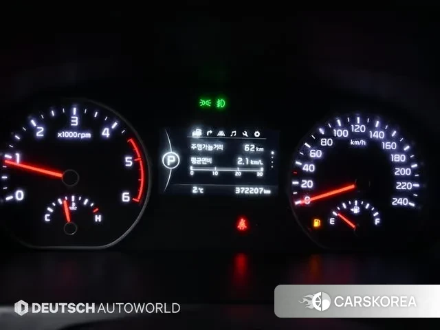 Kia The New Mohave id 3602409 из Кореи 18