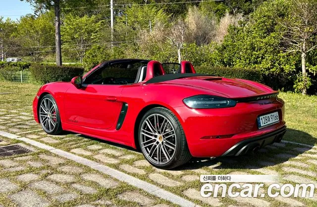 Porsche 718 Boxster id 2630988 из Кореи 10