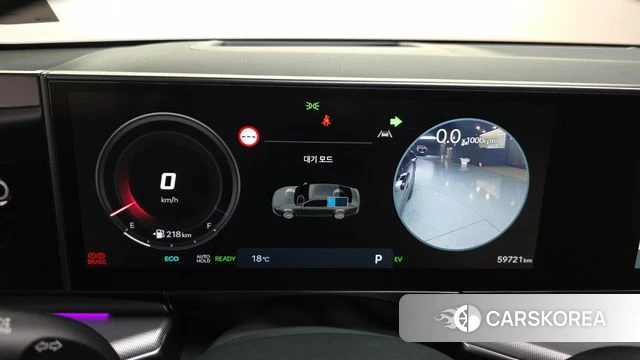 Hyundai Grandeur Hybrid (GN7) id 3897309 из Кореи 18