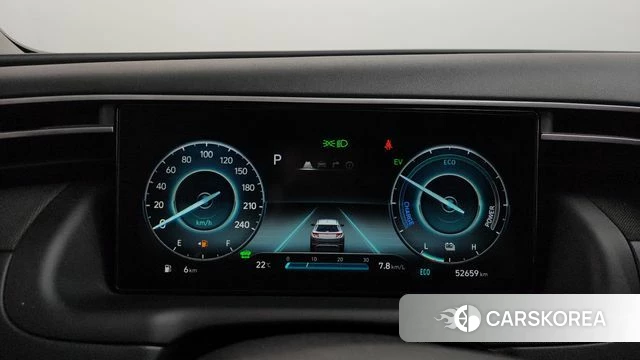 Hyundai Tucson Hybrid (NX4) id 4344674 из Кореи 31