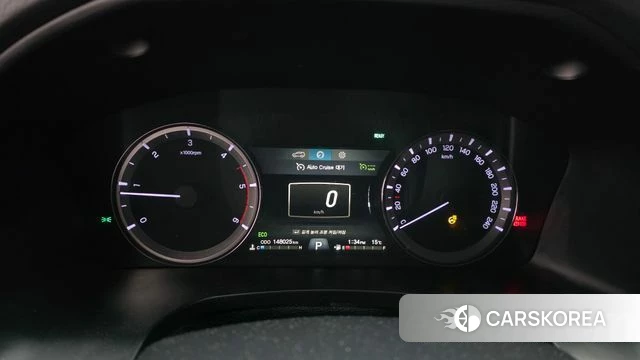 Ssangyong Rexton Sports id 3917014 из Кореи 18