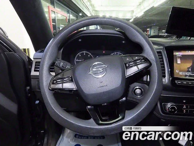 Ssangyong The New Rexton Sports Cannes id 2707296 из Кореи 18