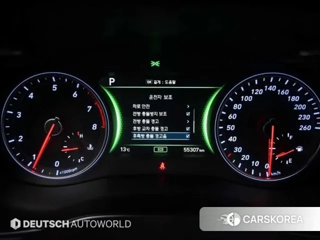 Genesis G70 id 3396620 из Кореи 18