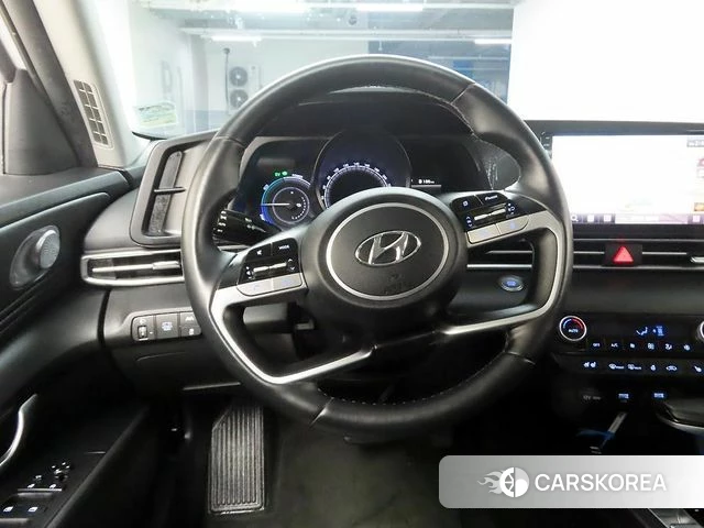 Hyundai Avante Hybrid (CN7) id 3897961 из Кореи 18