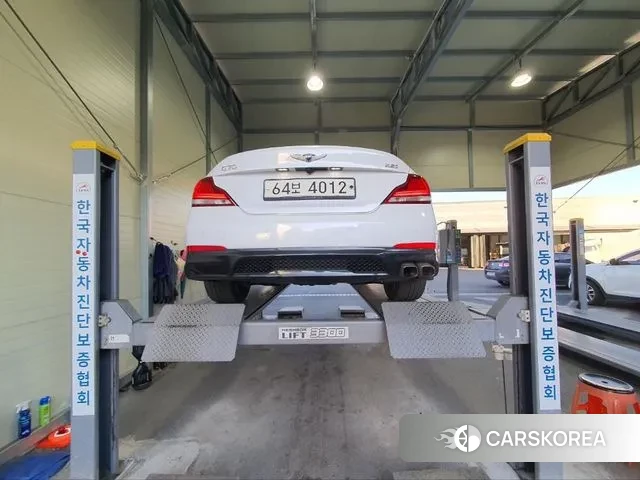 Genesis G70 id 3568371 из Кореи 8