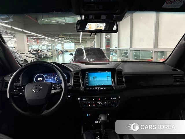 Ssangyong The New Rexton Sport id 4401189 из Кореи 18