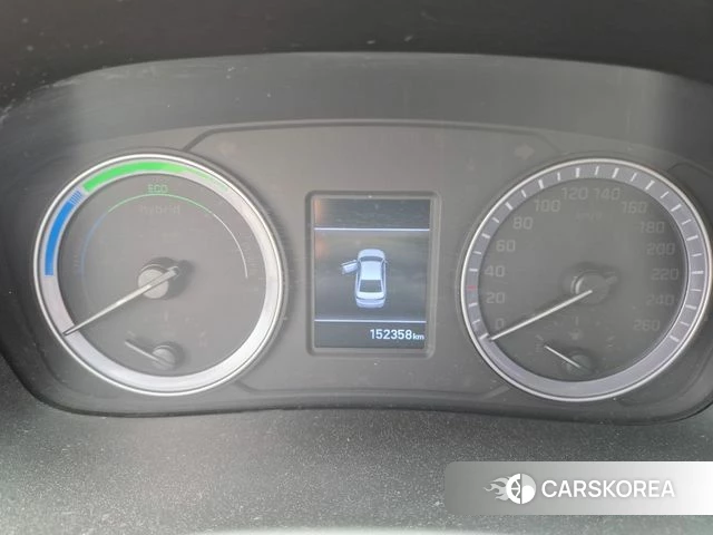 Hyundai Sonata New Rise Hybrid id 4558007 из Кореи 8