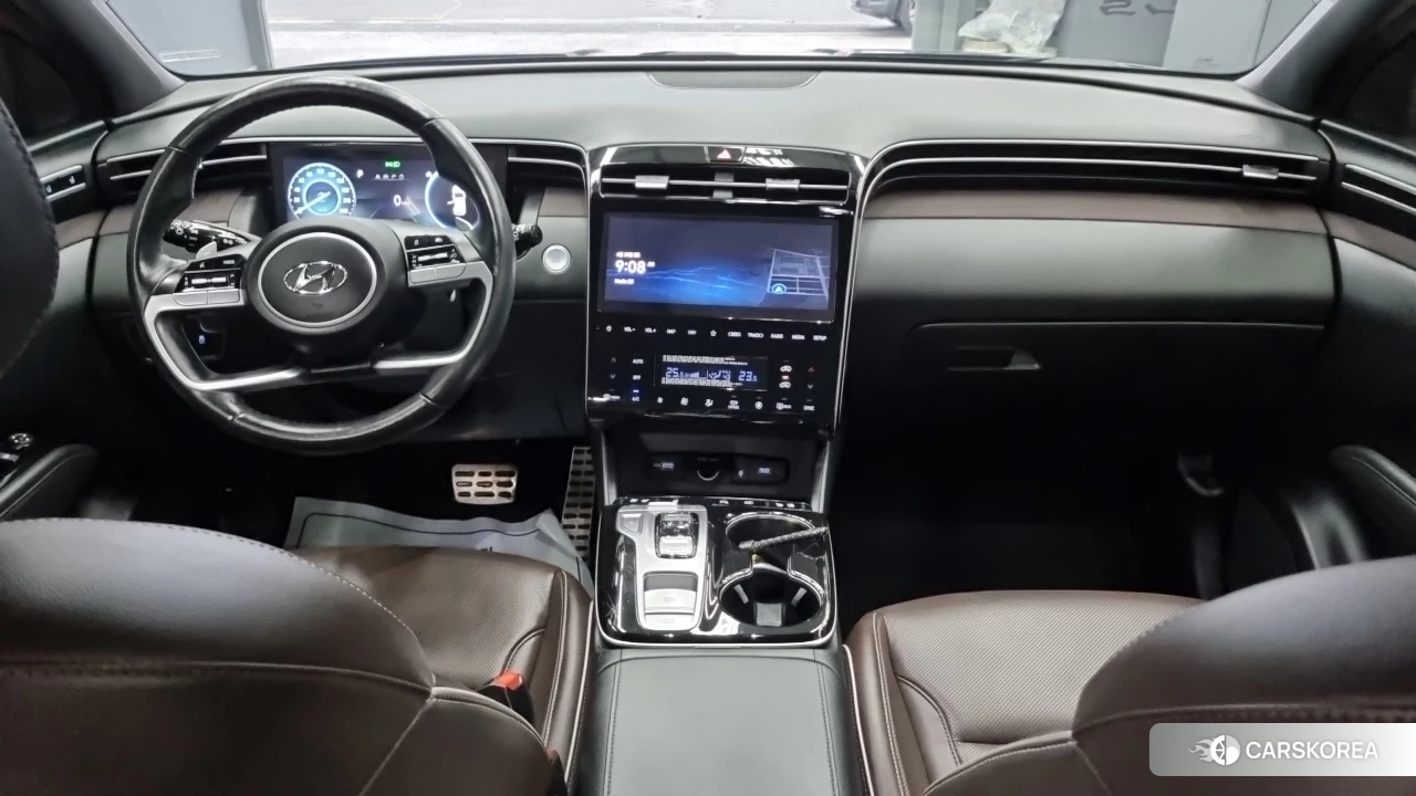 Hyundai Tucson (NX4) id 4604391 из Кореи 16