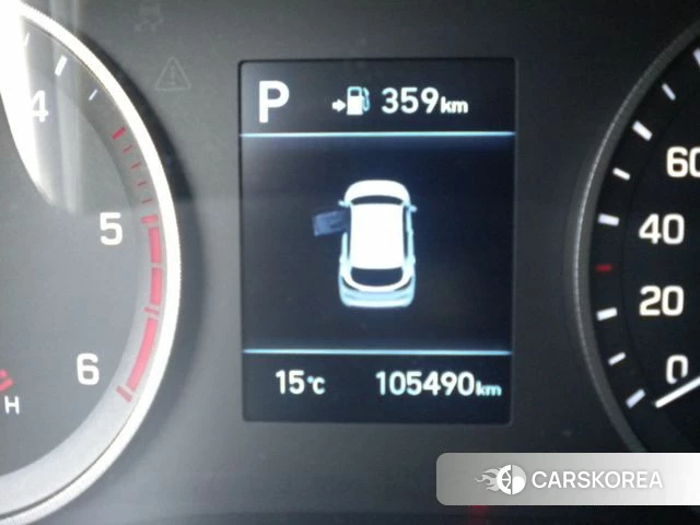 Hyundai All New Tucson id 3857386 из Кореи 18