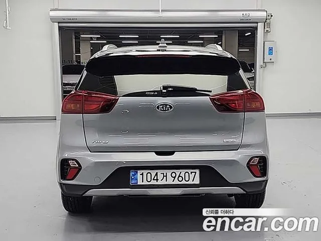 Kia The New Niro id 2701292 из Кореи 13