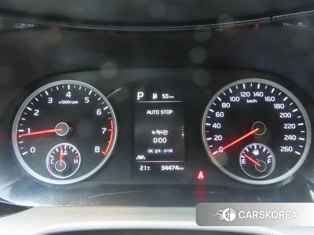 Kia K5 3rd generation id 4334001 из Кореи 18