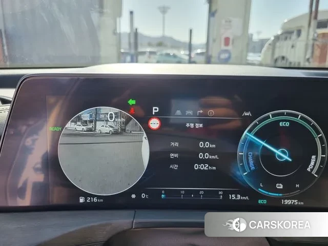 Kia K8 Hybrid id 3649454 из Кореи 18