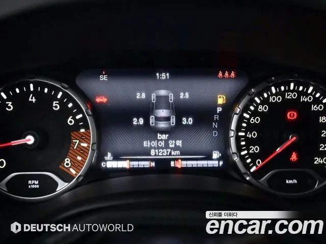 Jeep Renegade id 2794256 из Кореи 18