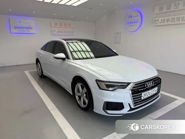 Audi A6 (C8) id 3757045 из Кореи 17