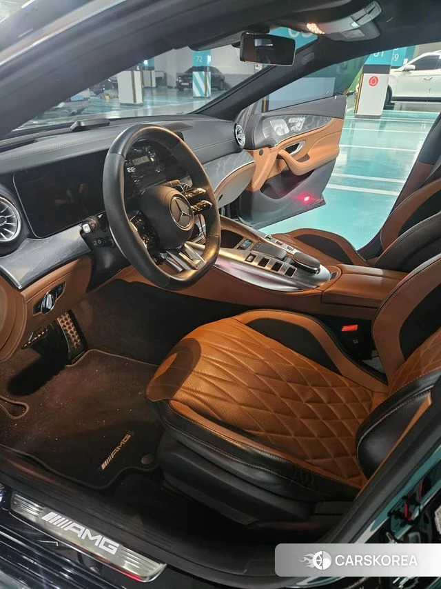 Mercedes-Benz AMG GT id 3811549 из Кореи 8