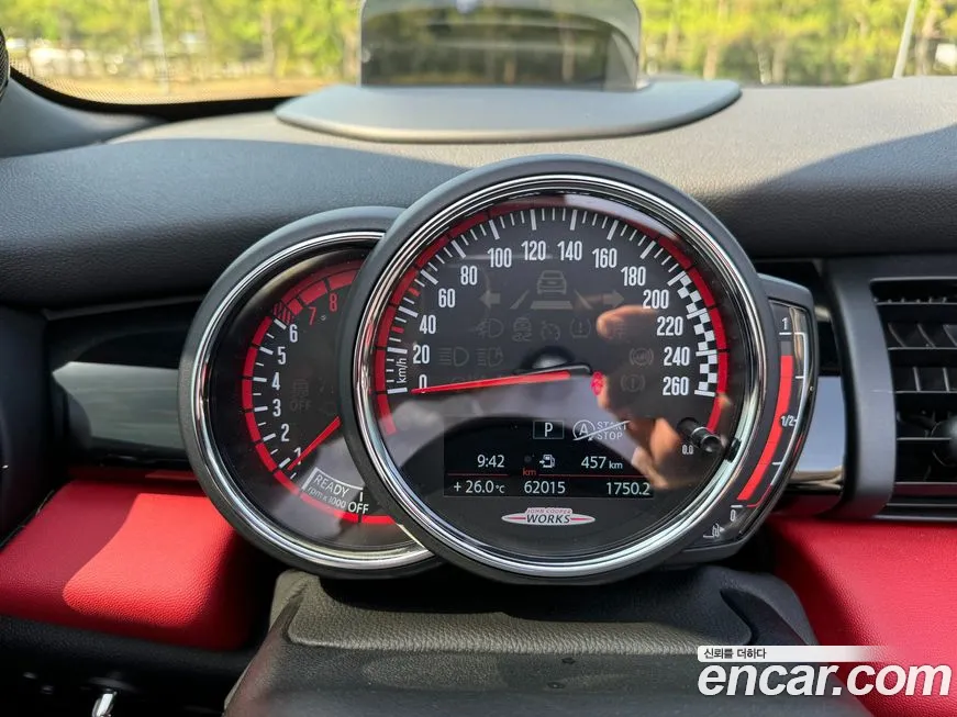 Mini Cooper S Convertible id 1615249 из Кореи 18