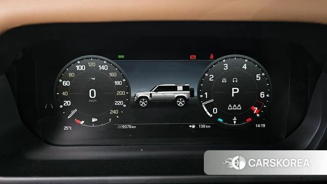 Land Rover Defender (L663) id 4421289 из Кореи 18