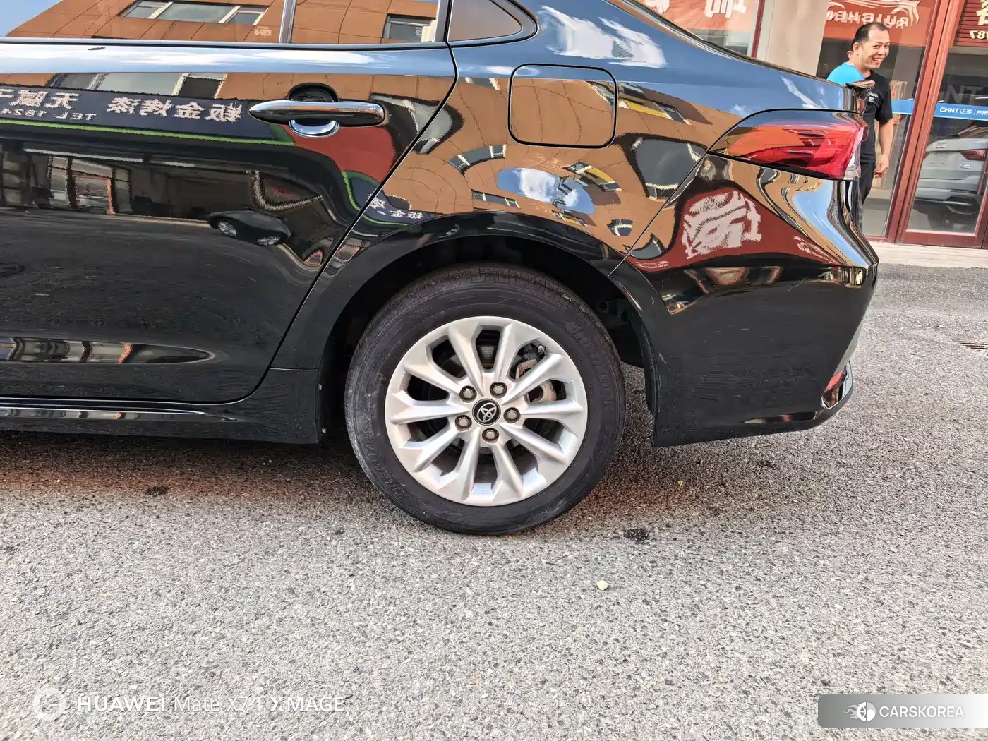 Toyota Corolla id 4583809 из Китая 25