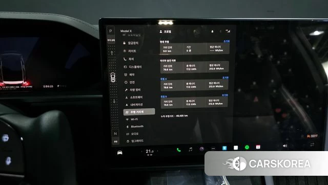 Tesla Model X id 3786806 из Кореи 18