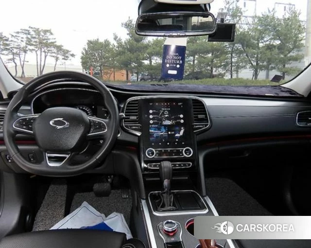 Renault Korea (Samsung) The New SM6 id 3805958 из Кореи 18