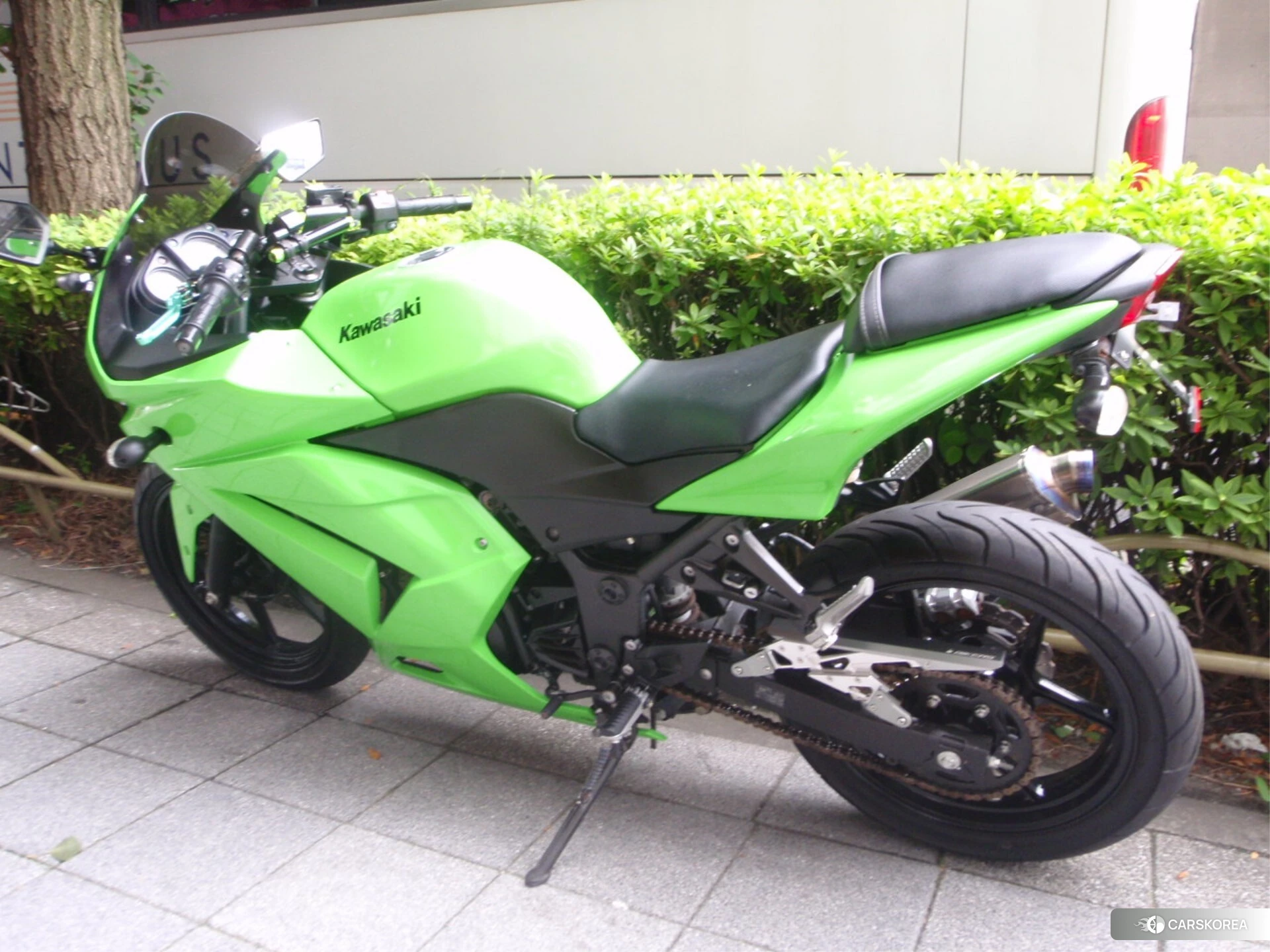 Проданный Kawasaki NINJA 250R id 4380038 из Японии, фото 8