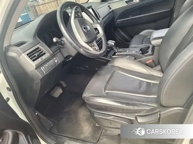 Ssangyong Rexton Sports id 3144930 из Кореи 15