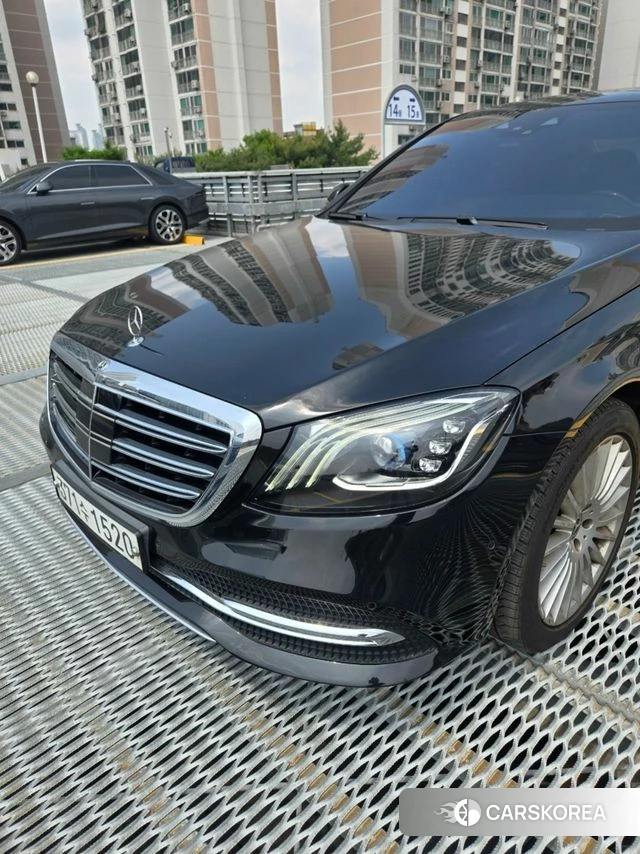 Mercedes-Benz S-Class W222 id 4310405 из Кореи 8