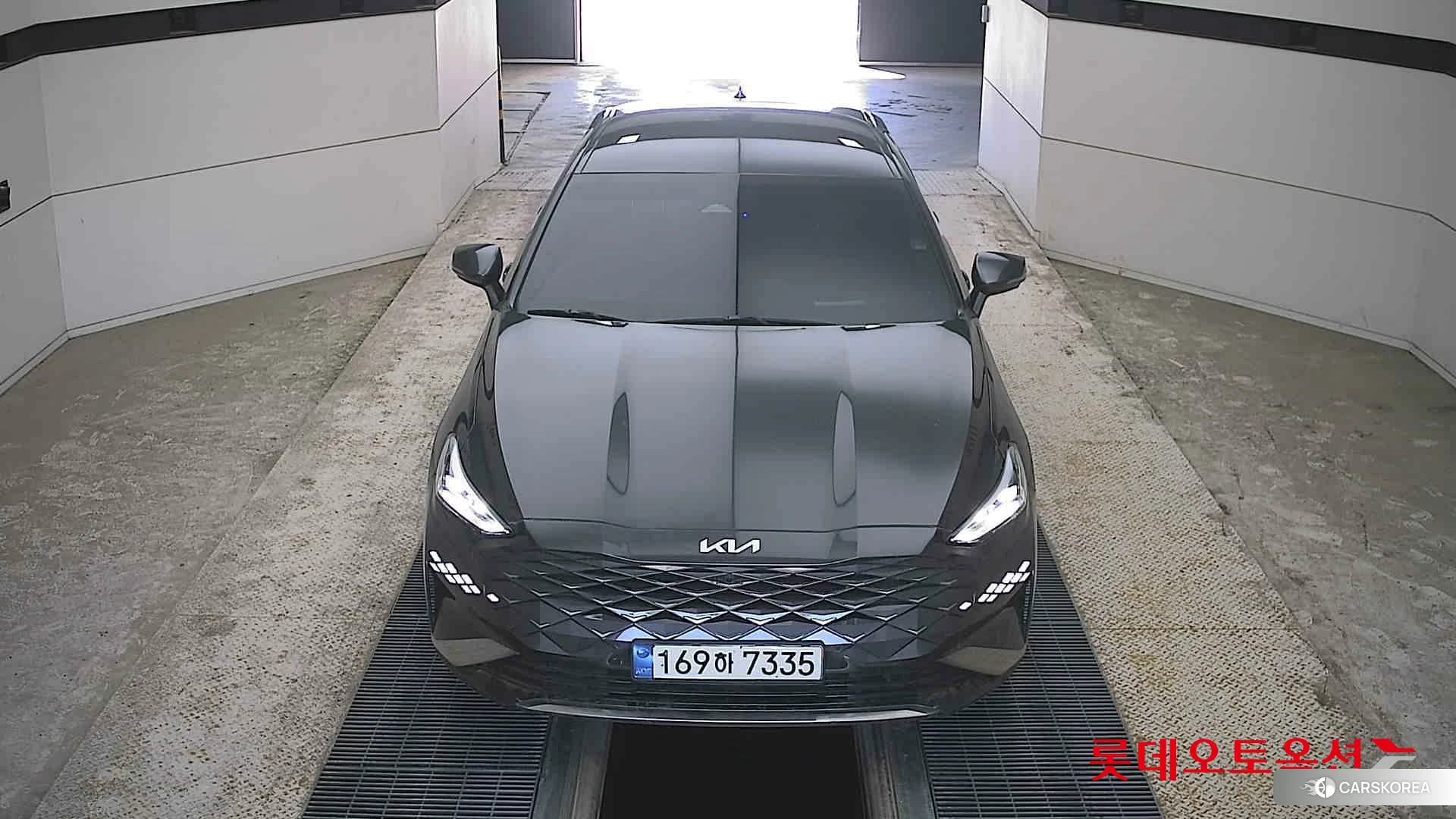 Kia K8 Hybrid id 4296927 из Кореи 36
