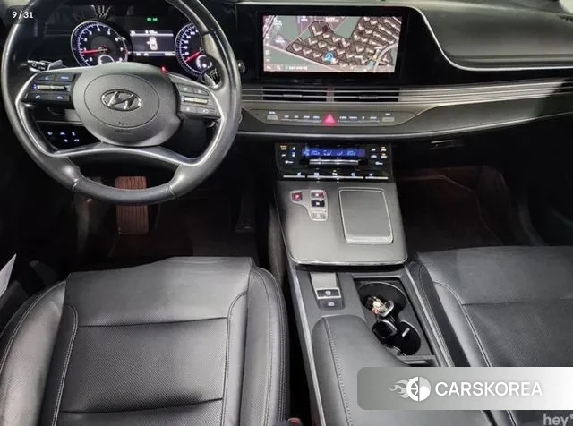 Hyundai The New Grandeur IG id 3695531 из Кореи 13