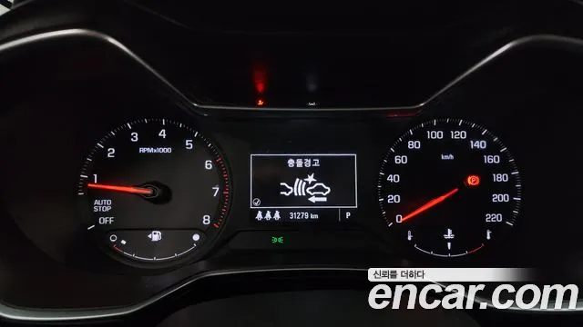 Chevrolet (GM Daewoo) Trailblazer id 2826215 из Кореи 18