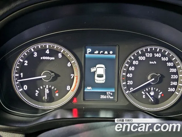 Hyundai Grandeur IG id 2798054 из Кореи 18