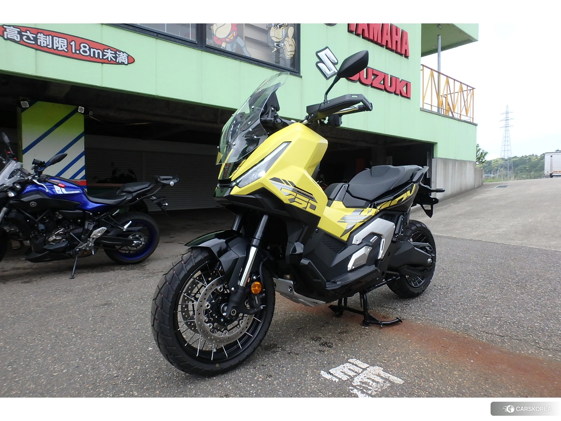 Проданный Honda X-ADV 750 id 4320457 из Японии, фото 15