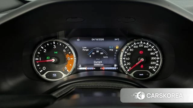 Jeep Renegade id 3955653 из Кореи 18