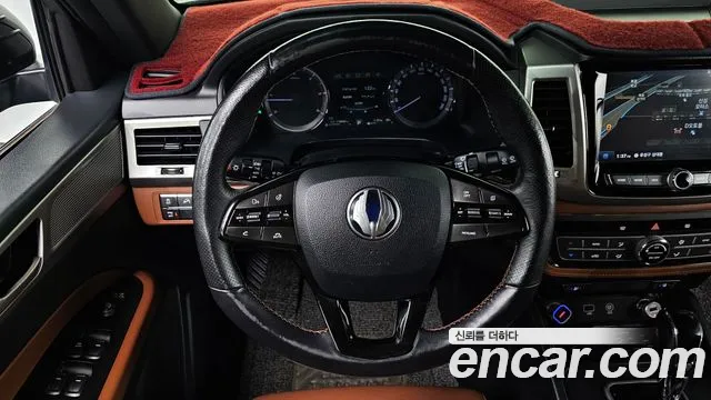 Ssangyong Rexton Sports id 2636677 из Кореи 18