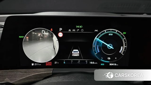 Kia K8 Hybrid id 3852236 из Кореи 18