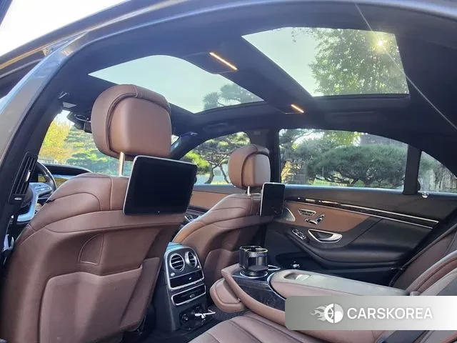 Mercedes-Benz S-Class W222 id 3336641 из Кореи 15