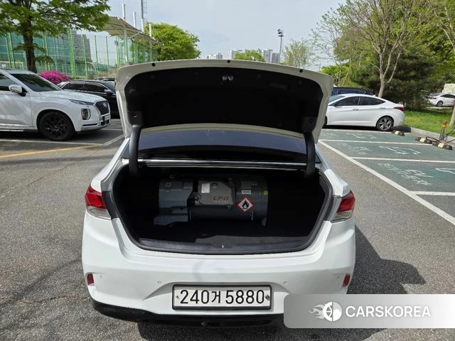 Hyundai Sonata New Rise id 4203624 из Кореи 18