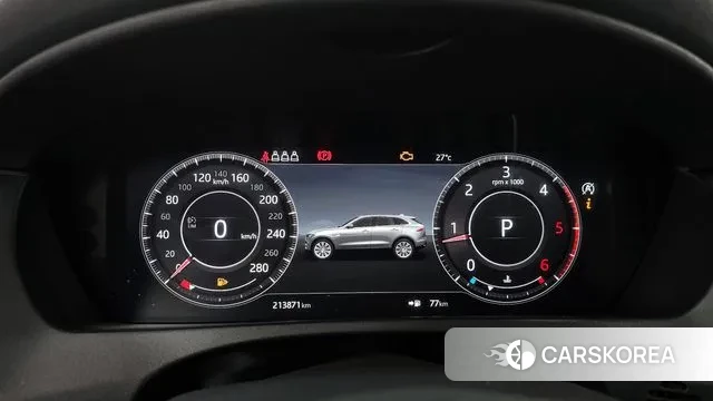 Jaguar F-PACE id 3254084 из Кореи 18