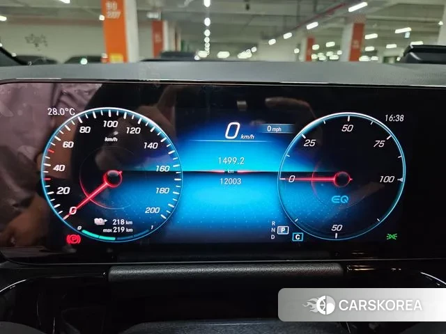 Mercedes-Benz EQA H243 id 2883801 из Кореи 18