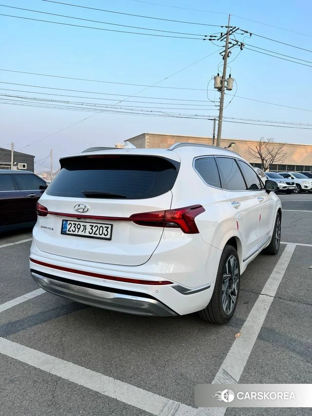 Hyundai The New Santa Fe id 4212023 из Кореи 14