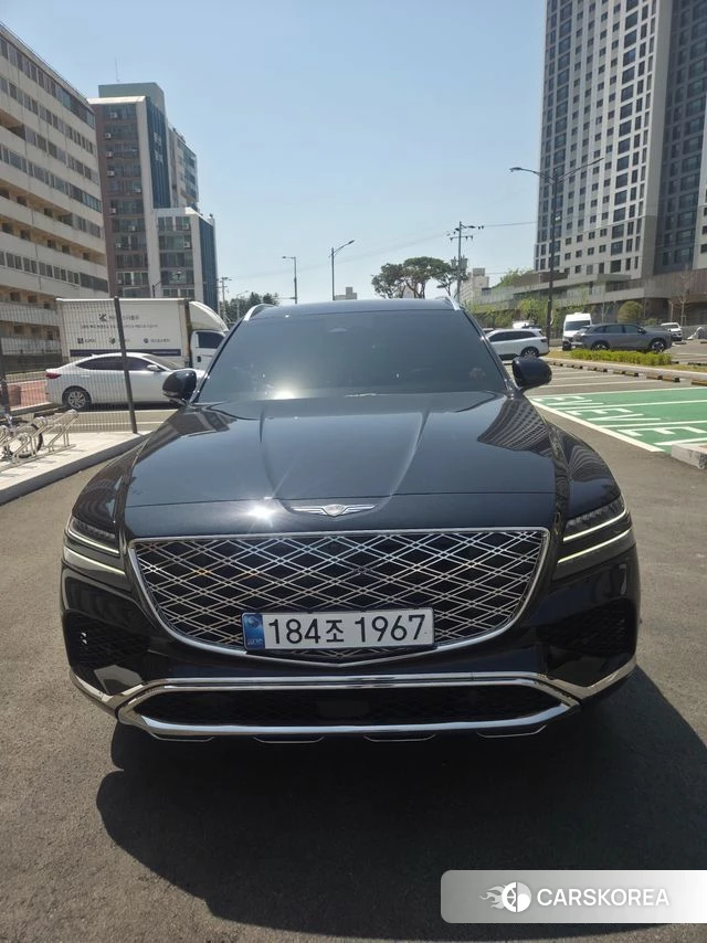 Genesis GV80 id 4254972 из Кореи 10