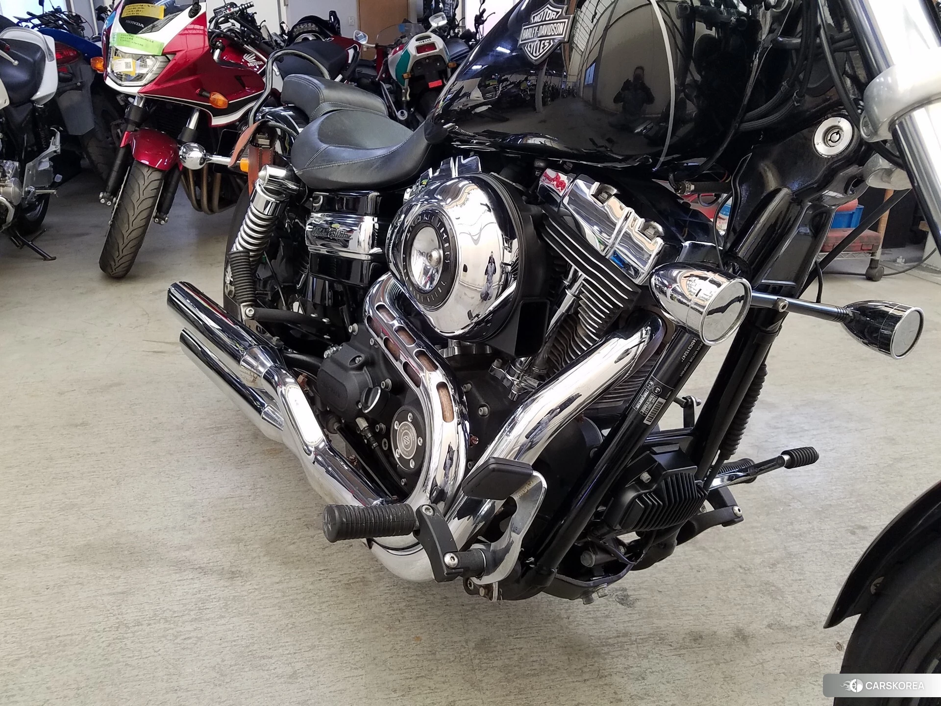 Проданный Harley-Davidson Dyna Wide Glide FXDWG1450 id 4379885 из Японии, фото 8