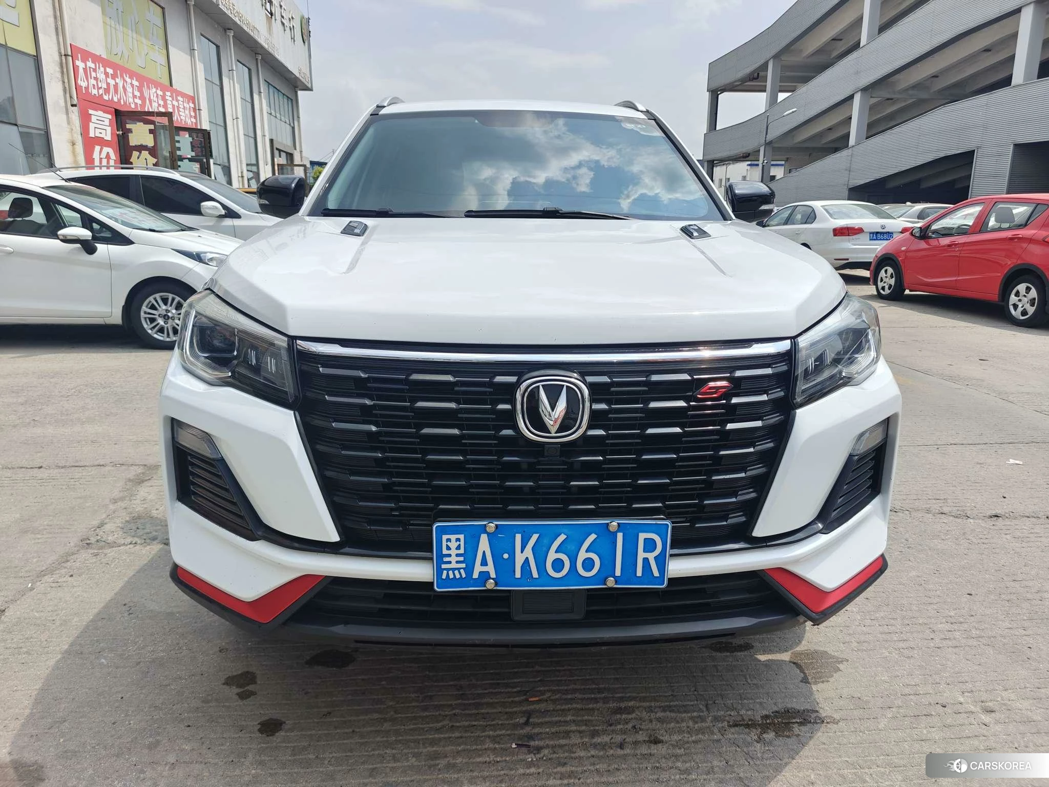 Chang'an CS75 id 4515163 из Китая 8