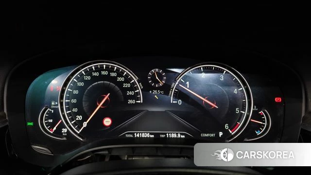 BMW 5 Series (G30) id 4658357 из Кореи 18