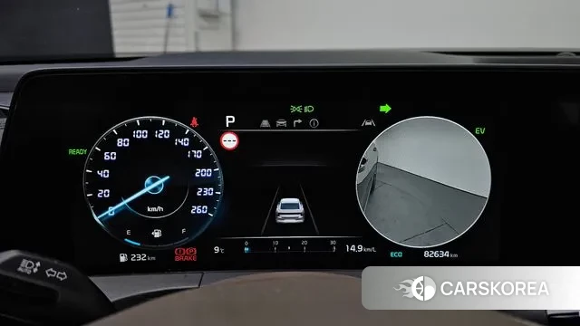 Kia K8 Hybrid id 3758569 из Кореи 18