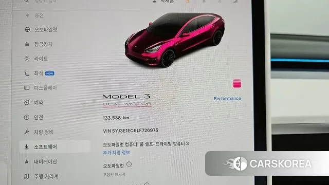 Tesla Model 3 id 3176166 из Кореи 18