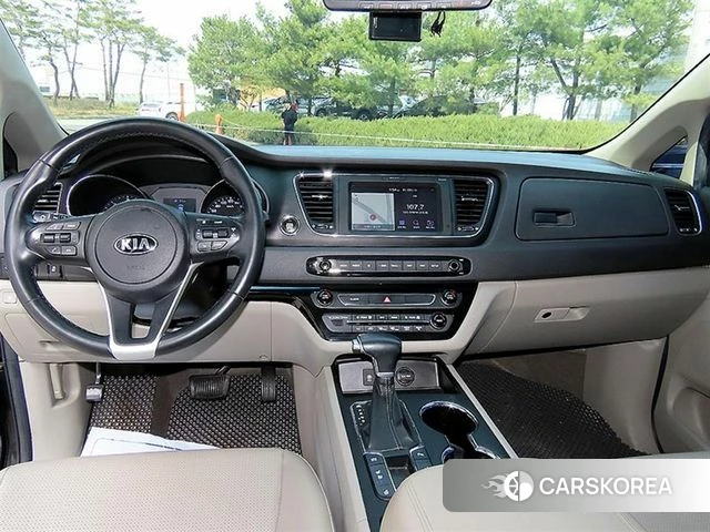 Kia The New Carnival id 3834503 из Кореи 18