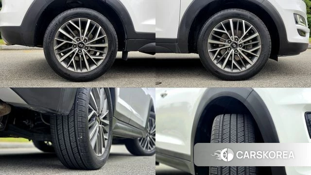 Hyundai All New Tucson id 4490616 из Кореи 18