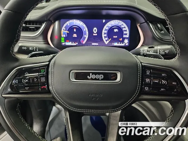 Jeep Grand Cherokee (WL) id 2739063 из Кореи 17